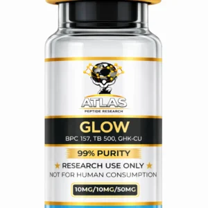 GLOW - BPC 157 - TB 500 - GHK-Cu
