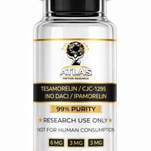 Tesamorelin / CJC-1295 (No DAC) / Ipamorelin – 6MG / 3MG / 3MG